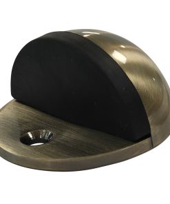 Tope tipo catarina para puerta latón antiguo