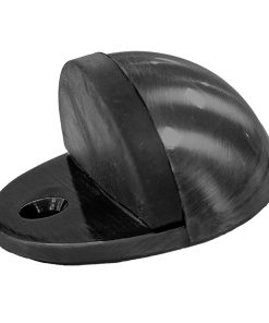 Tope tipo catarina para puerta negro