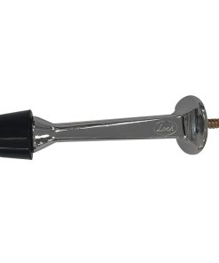 Tope recto para puerta níquel satinado
