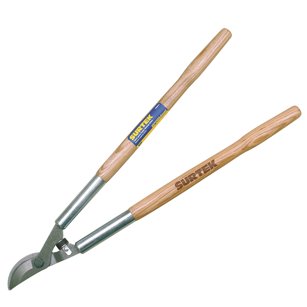 Tijera para poda de ramas altas mango de madera 21 in Surtek
