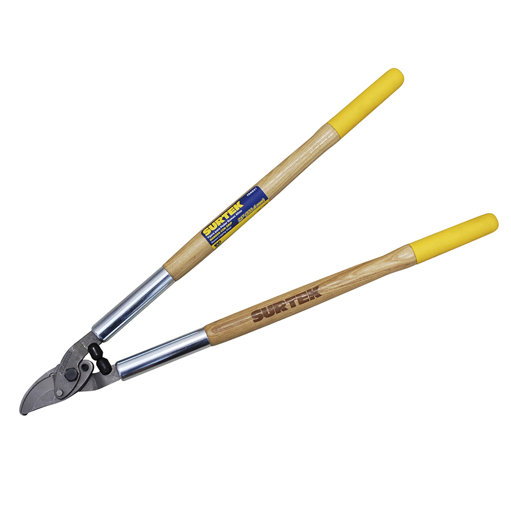 Tijera para poda ramas altas mango madera y grip 21 in Surtek