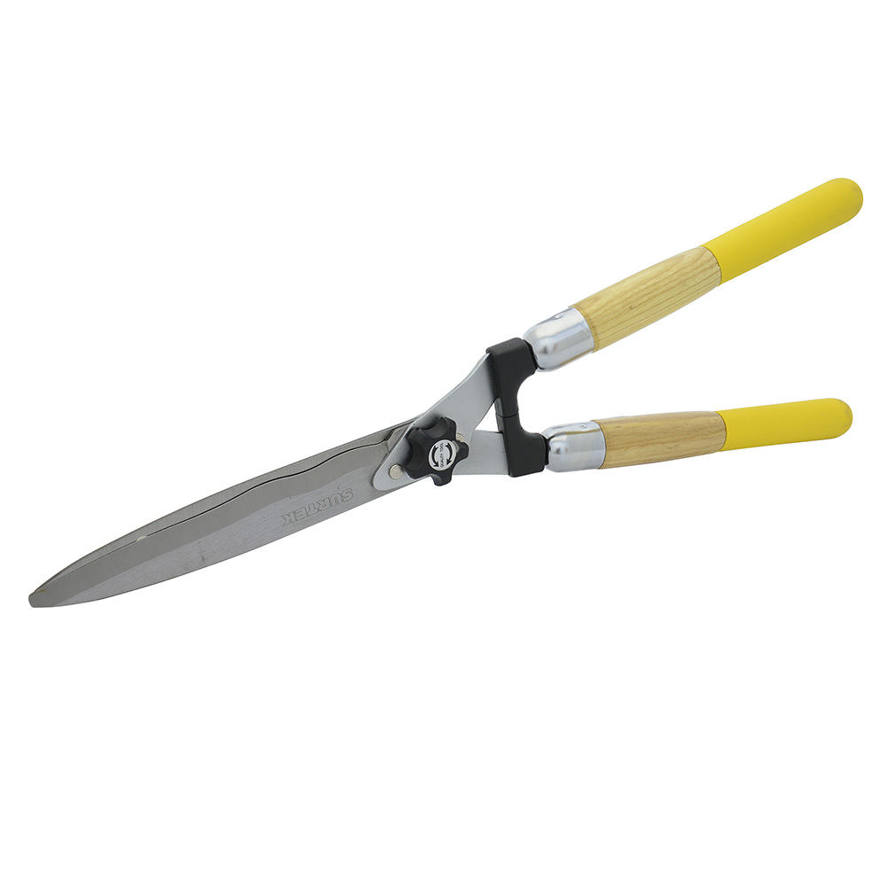 Tijera para poda a dos manos ondulada con grip 12 in Surtek