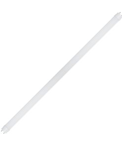 Tubo de LED base G13 pantalla de vidrio 120 cm, 18 W