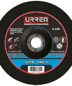 Disco t/27 inox 7x5/32 ine/pes Urrea