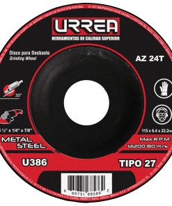 Disco t/27 metal41/2x1/4 inm/pes Urrea