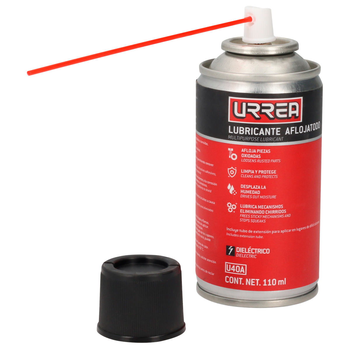 Aceite afloja todo dielec 110ml Urrea