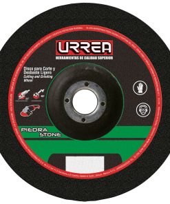 Disco t/27 piedra 9x1/8 in m/pes Urrea