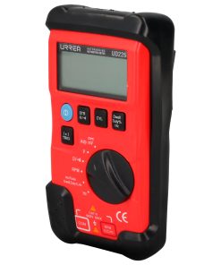 Multímetro digital autom 600 VCD/600 VCA profesional Urrea