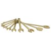 Juego 10 llave combinado antichisp pg Urrea