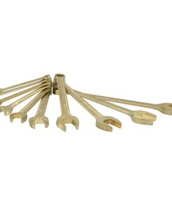 Juego 10 llave combinado antichisp pg Urrea