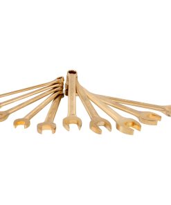 Juego 10 llave combinado antichisp mm Urrea