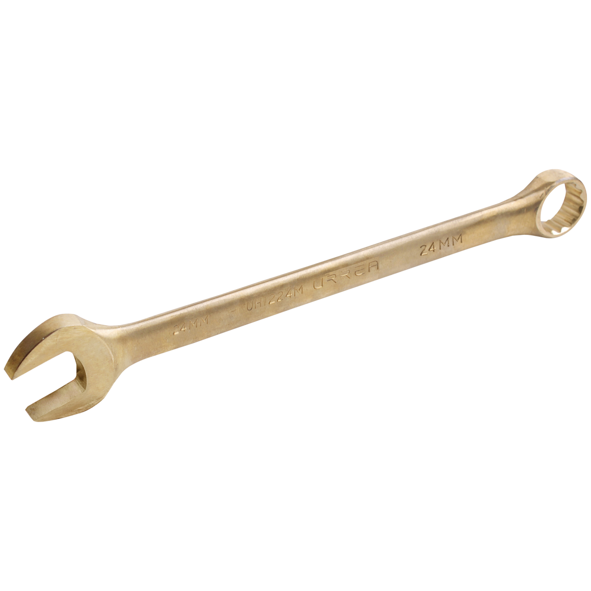 Llave combinadas antichispa 12 puntas 24 mm Urrea
