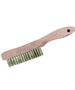 Cepillo antichispa mango curvo 4 x 16 Urrea
