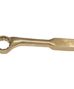 Llave golpe acodada antichispa 12 puntas 1-1/8 in Urrea