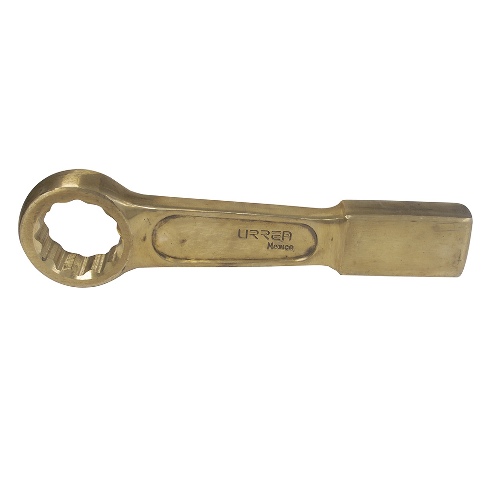 Llave golpe plana antichispa 12 puntas 32 mm Urrea