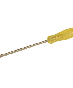 Destornillador antichispa barra redon pta plana 1/4x6 in Urrea