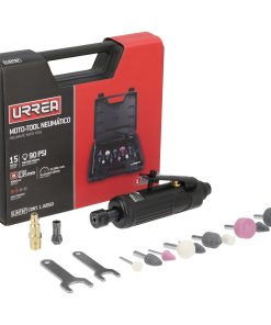 Juego de moto-tool neumático r ecto con accesorios, 15 piezas