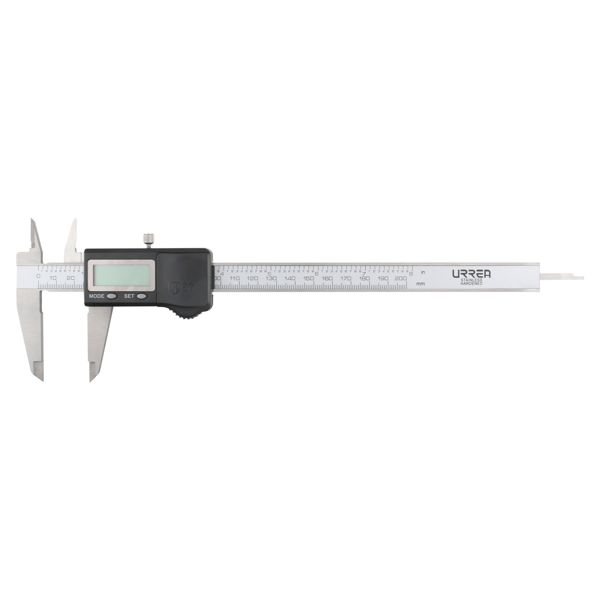 Calibrador digital 0-8 in Urrea