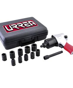 Juego pistola neumática UP731 de 1/2 in 12 pzs en pulg Urrea