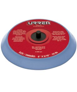 Base para lijadora neumática orbital 6 in con velcro Urrea