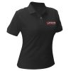 Playera tipo Polo para dama Urrea negra talla L Urrea
