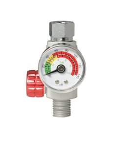 Regulador de aire con manómetro 1/4 in NPT 145 PSI Urrea