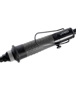 Destornillador neumático de torque controlado tipo lápiz, con punta hexagonal de 1/4 in, rango de torque de 0.4 a 3.5 Nm, velocidad sin carga de 1400 r/min, con función reversible, consumo de aire de 12.4 CFM Urrea