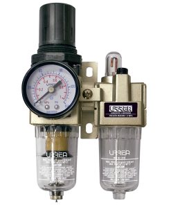 Filtro regulador y lubricador de aire 3/8 in NPT Urrea