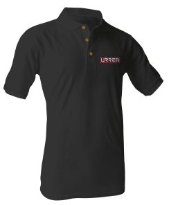 Playera tipo Polo Urrea negra talla XL Urrea