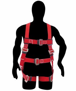 Arnés contra caídas con cinturón talla 40-44 Urrea