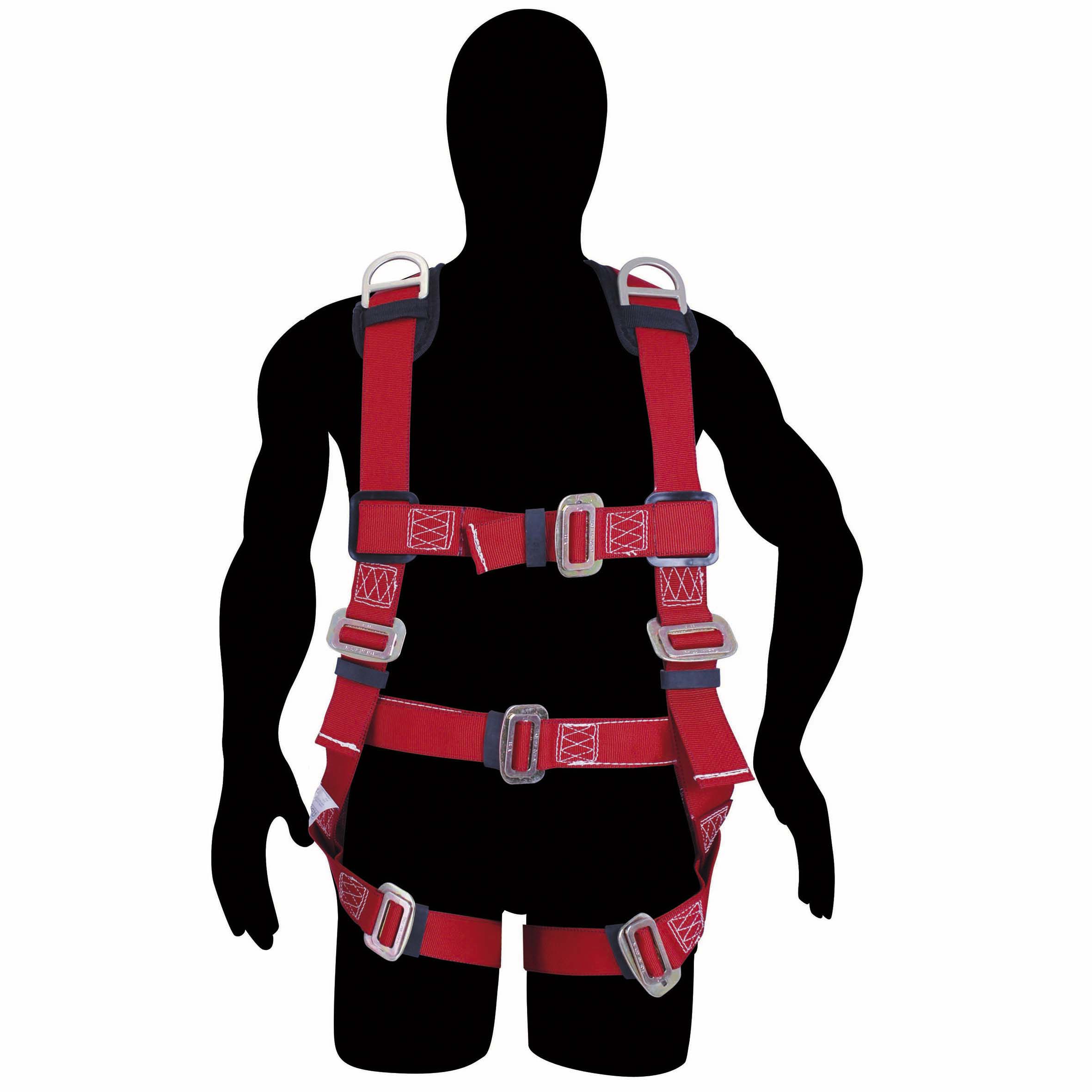 Arnés de rescate con cinturón talla 36-40 Urrea