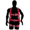 Arnés de rescate con cinturón talla 40-44 Urrea