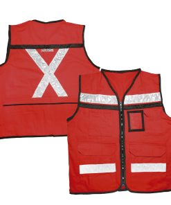 Chaleco rojo talla mediana Urrea