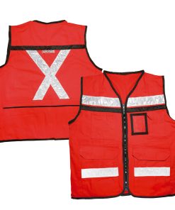 Chaleco rojo talla extra grande Urrea