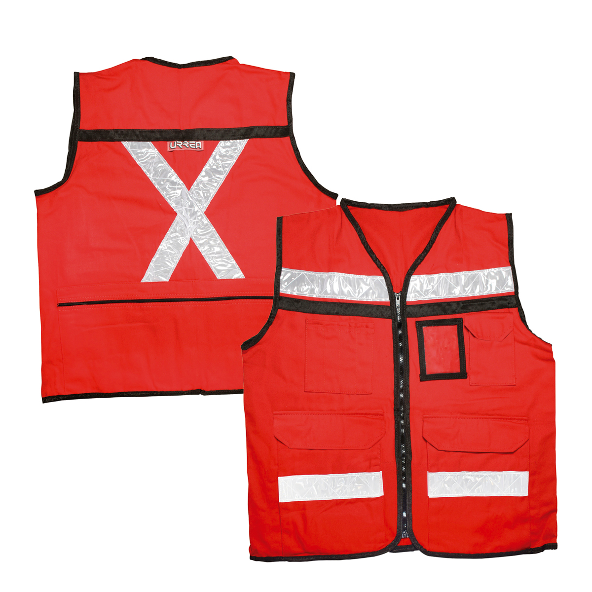 Chaleco rojo talla extra grande Urrea