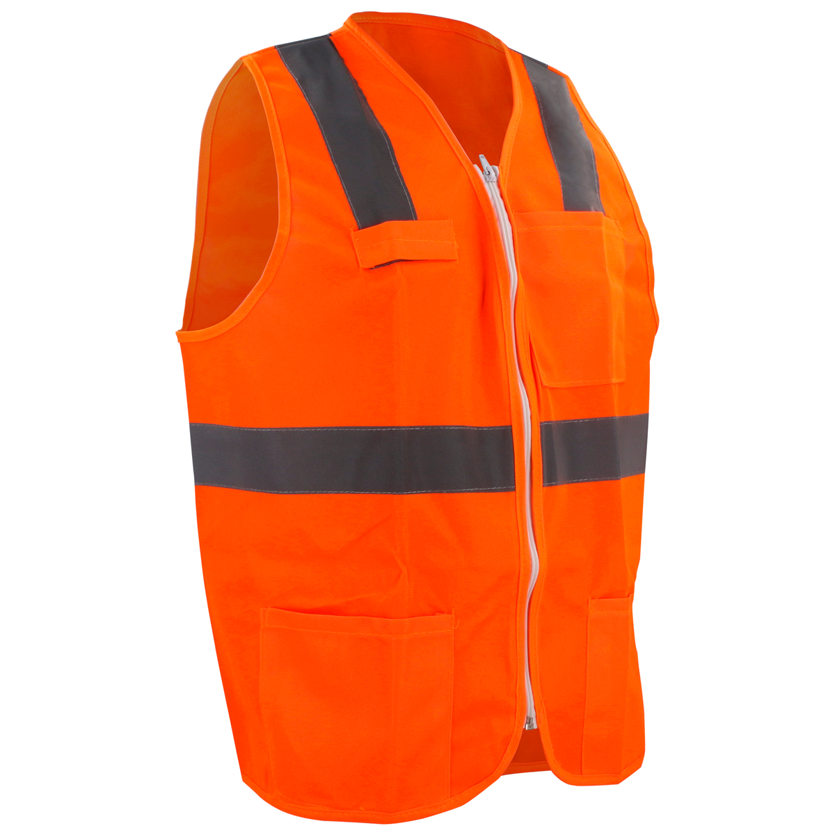Chaleco de tela naranja AV M Urrea