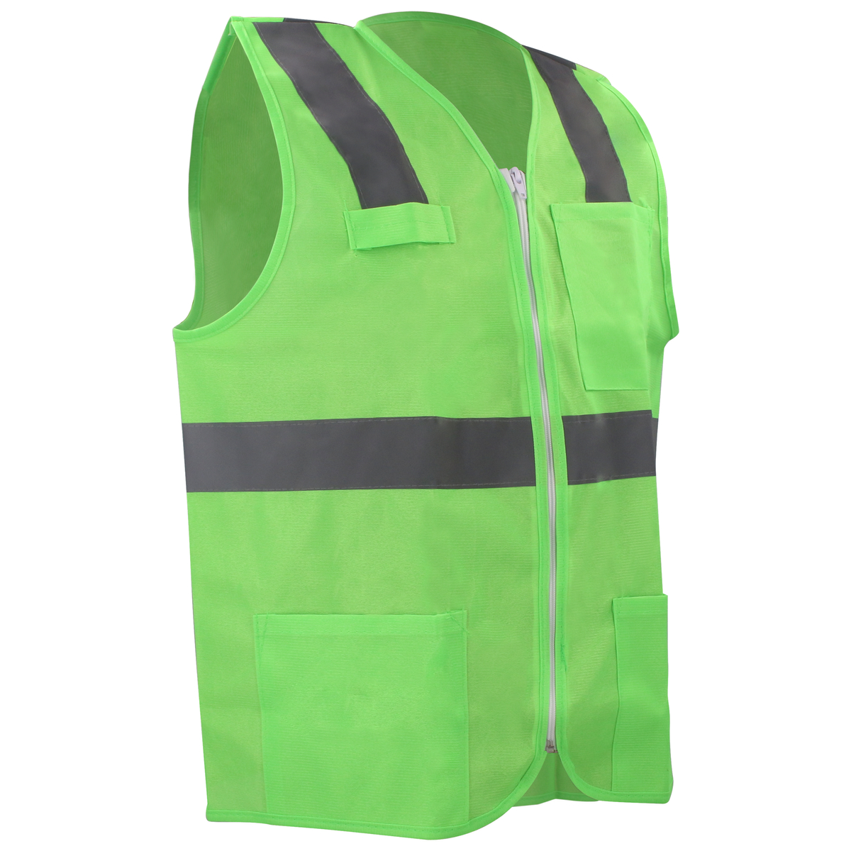 Chaleco de tela verde AV M Urrea