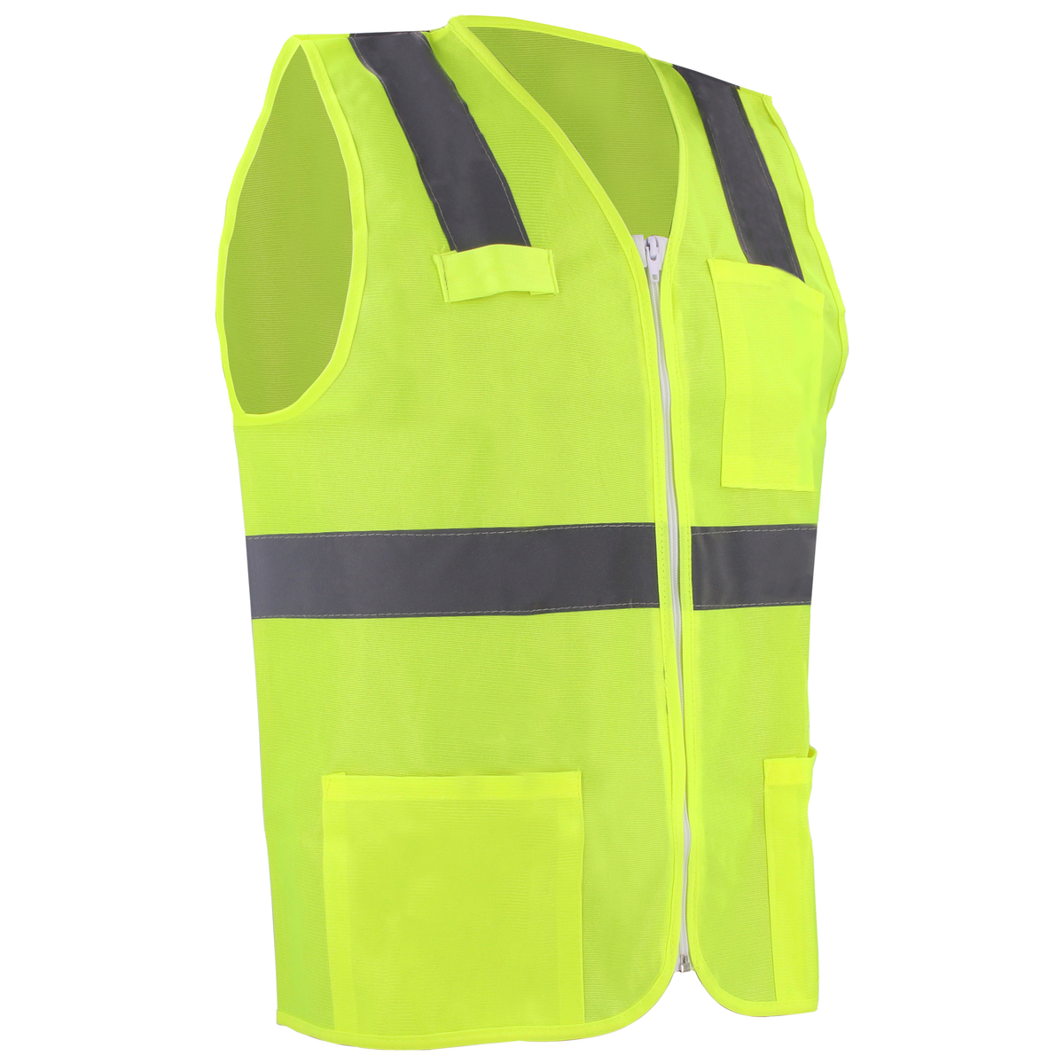 Chaleco de tela amarillo AV G Urrea