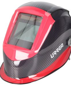 Careta p/ soldar elec nivel sombras 9-13 2 batería Li Urrea