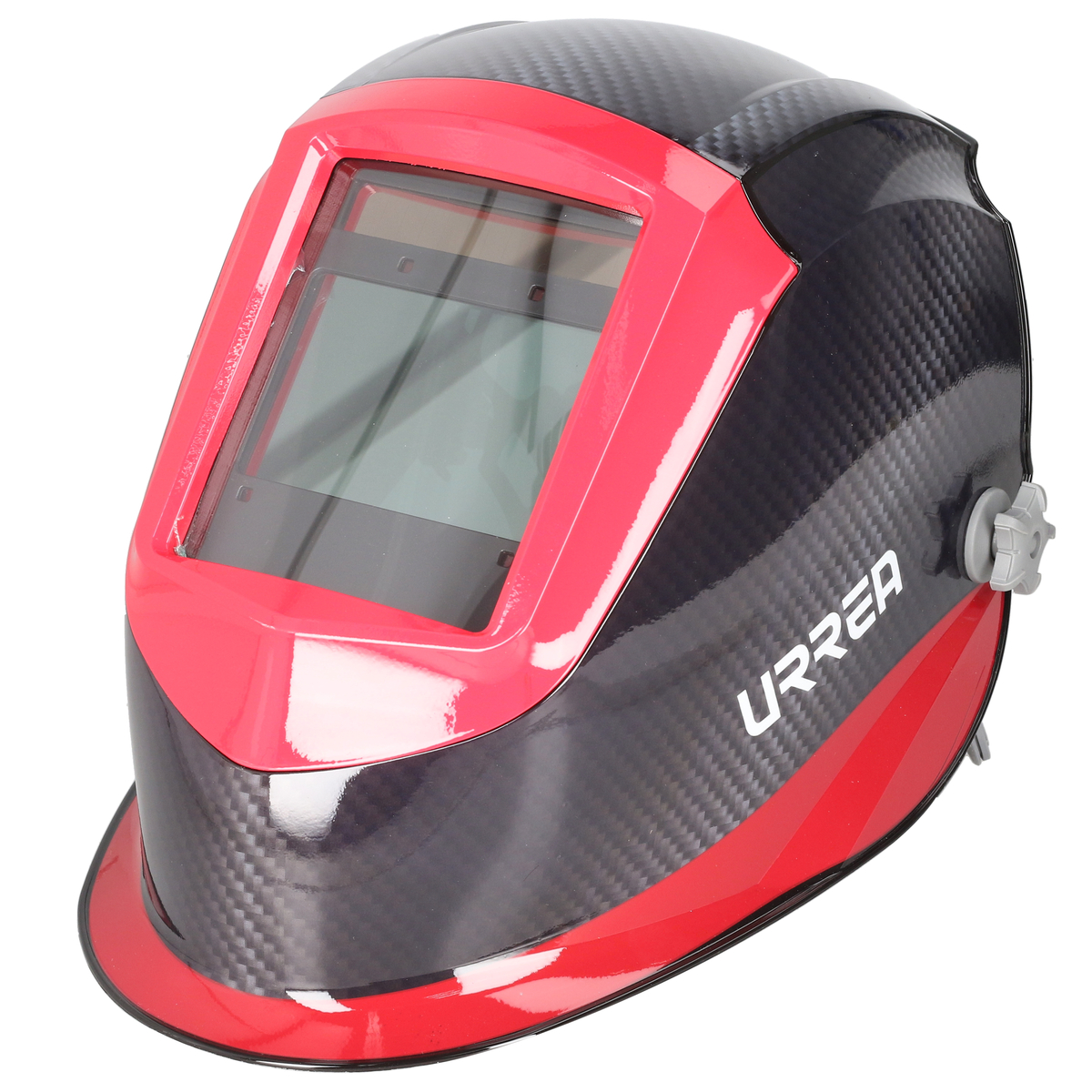 Careta p/ soldar elec nivel sombras 9-13 2 batería Li Urrea