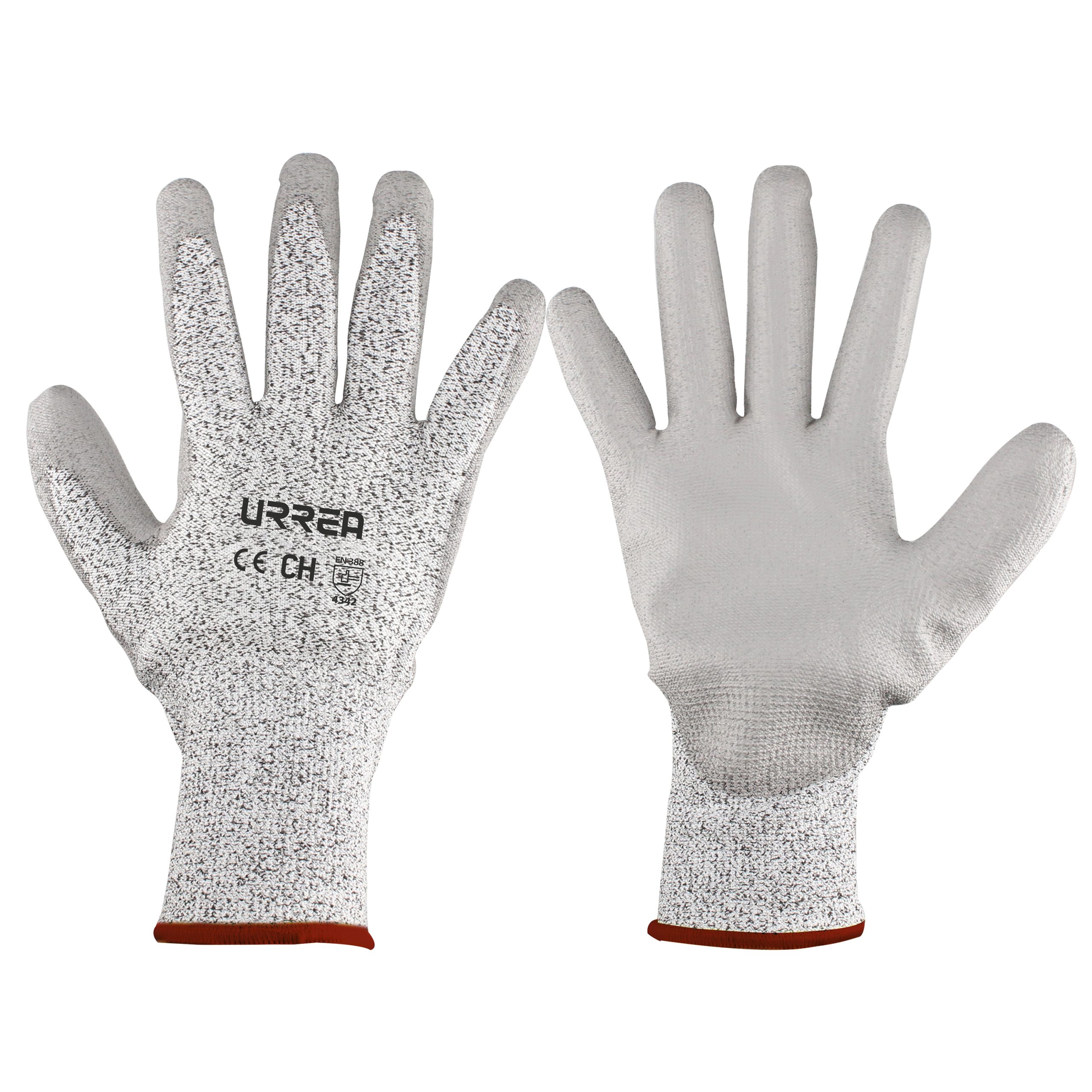 Guantes anti-corte con recubri miento de poliuretano CH