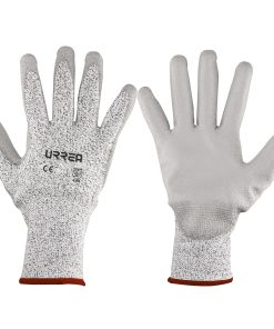 Guantes anti-corte con recubri miento de poliuretano EG