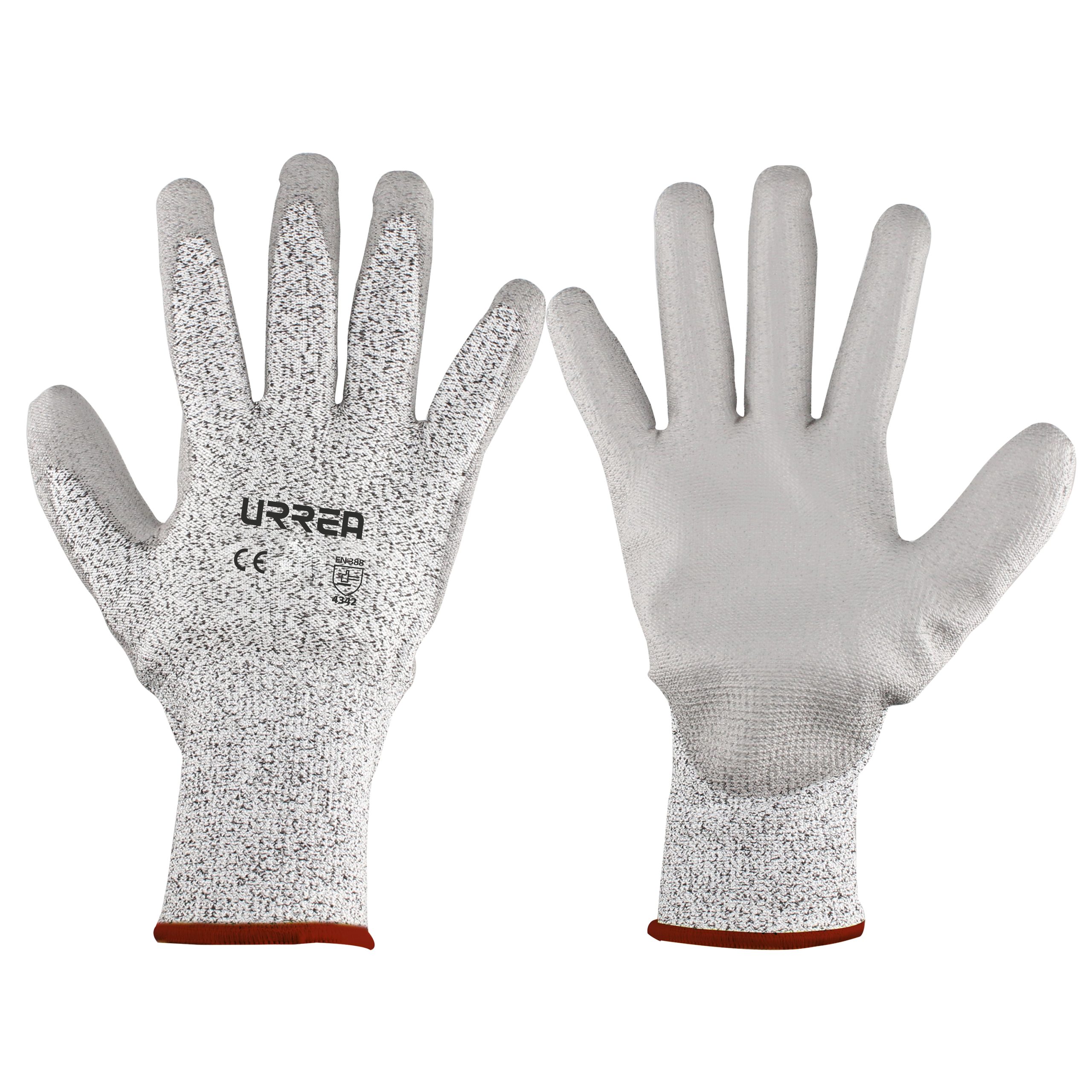 Guantes anti-corte con recubri miento de poliuretano EG