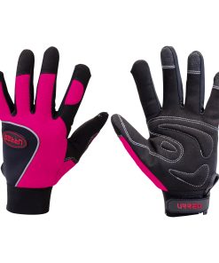 Urrea Guante de mecánico para mujer talla mediana