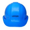 Casco de seguridad con ajuste de matraca azul Urrea