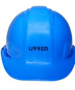 Casco de seguridad con ajuste de matraca azul Urrea