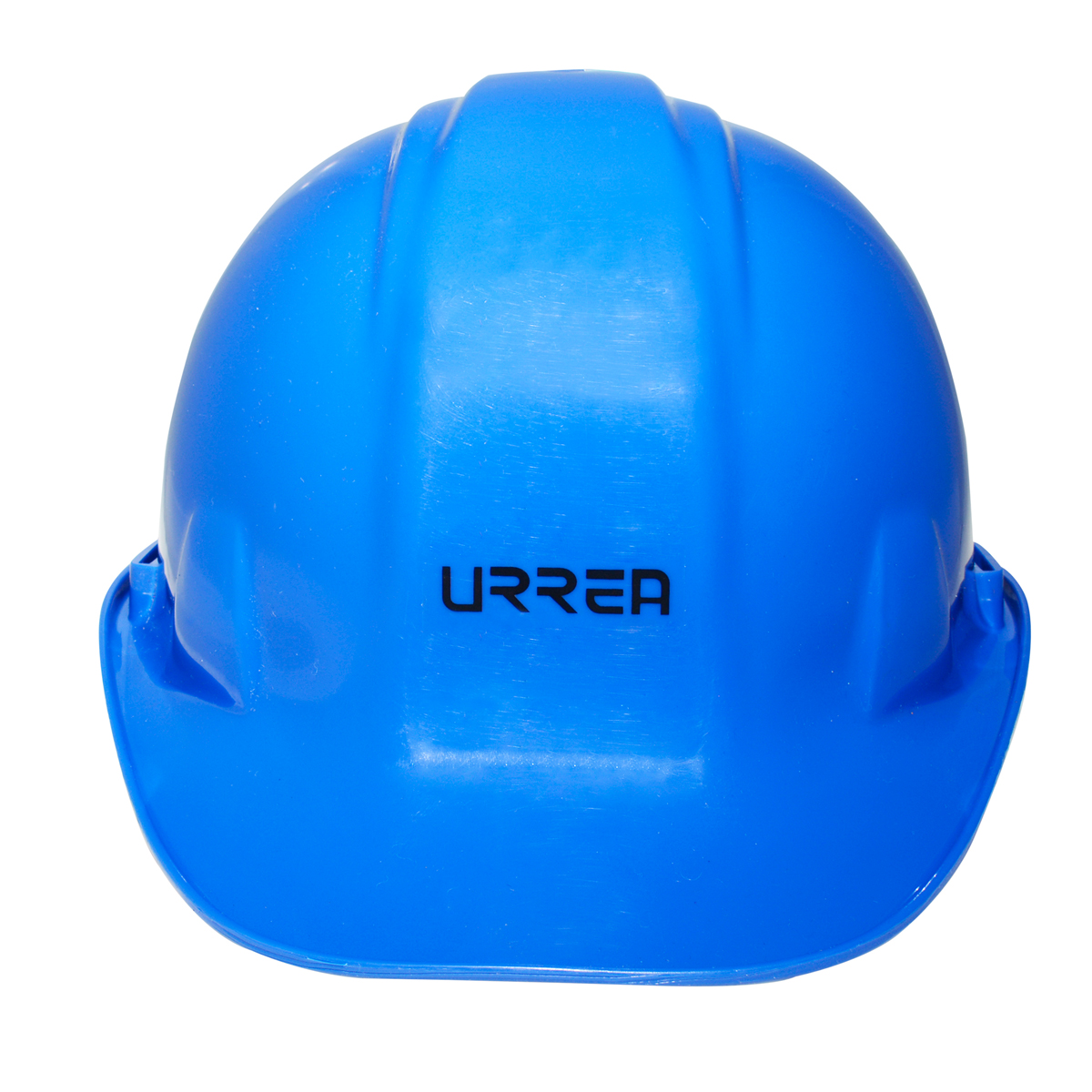 Casco de seguridad con ajuste de matraca azul Urrea