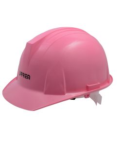 Casco de seguridad rosa Urrea