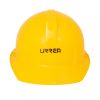 Casco de seguridad con ajuste de intervalos amarillo Urrea