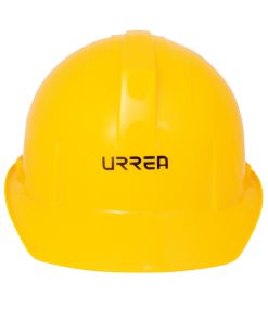Casco de seguridad con ajuste de intervalos amarillo Urrea